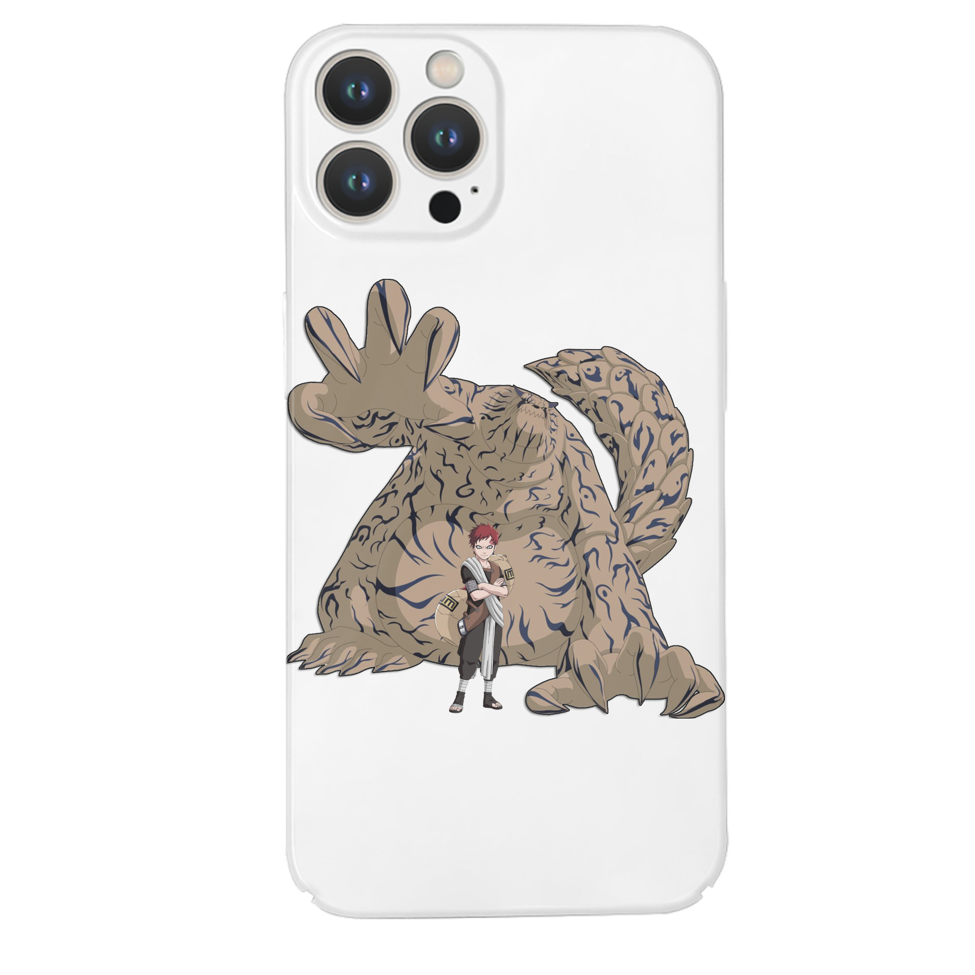 （画像用） NARUTO -ナルト- ガアラ Gaara 【iPhone 14シリーズ対応】ハードケース